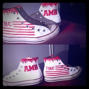 High top converse